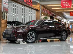 lexus ls 2018 Petrol