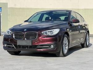 bmw 5 series gt 2016 Petrol