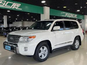 toyota land cruiser 2013 Petrol