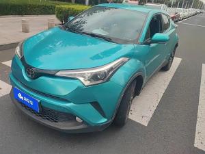 toyota c-hr 2019 Petrol