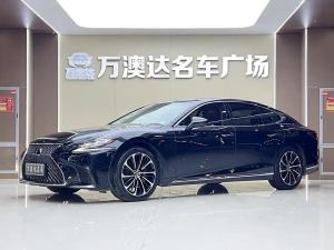 lexus ls 2018 Petrol
