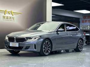 bmw 6 series gt 2022 Petrol