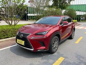 lexus nx 2020 Petrol