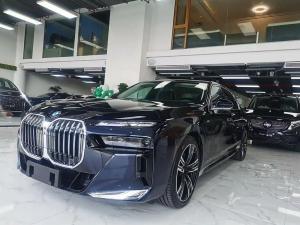 bmw 7 series 2024 Hybrid