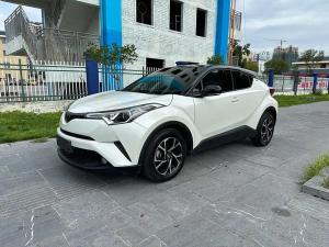 toyota c-hr 2019 Petrol
