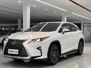 lexus rx 2019 Petrol