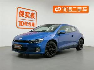 volkswagen scirocco 2015 Petrol