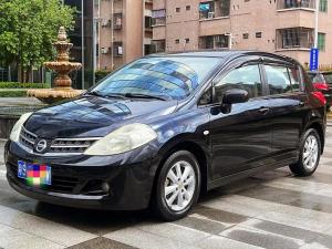 nissan  tiida 2008 Petrol