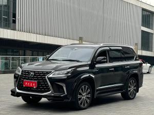 lexus lx 2022 Petrol
