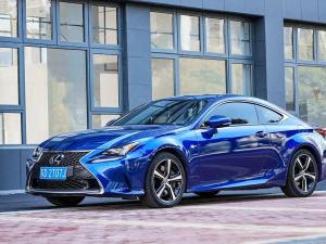 lexus rc 2018 Petrol