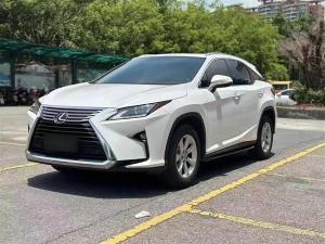 lexus rx 2017 Petrol