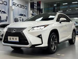 lexus rx 2018 Petrol