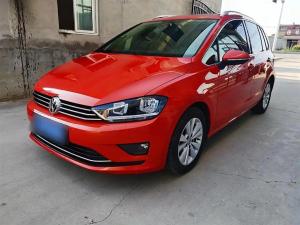 volkswagen golf·sportsvan 2018 Petrol