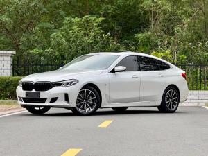 bmw 6 series gt 2022 Petrol