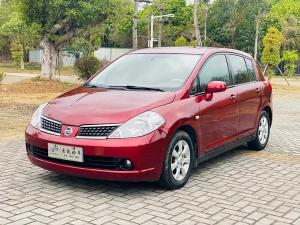 nissan  tiida 2007 Petrol