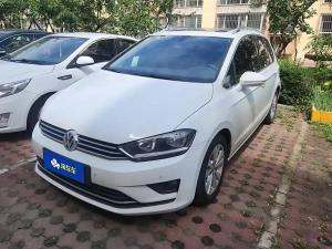 volkswagen golf·sportsvan 2019 Petrol