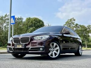 bmw 5 series gt 2016 Petrol