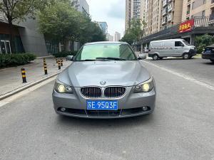 bmw 5 series 2007 Petrol