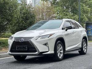 lexus rx 2017 Petrol