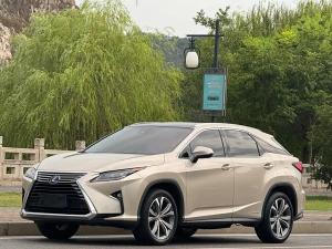 lexus rx 2016 Hybrid