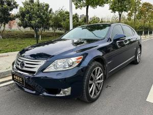 lexus ls 2010 Hybrid