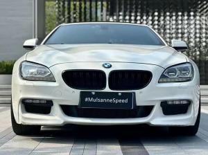 bmw 6 series 2015 Petrol