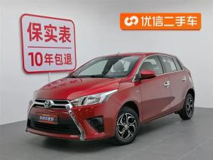 toyota yaris l 2014 Petrol