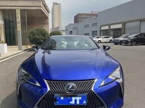 lexus lc 2019 Hybrid