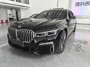 bmw 7 series 2021 Petrol