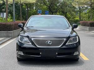lexus ls 2009 Petrol