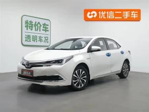 toyota corolla 2017 Hybrid