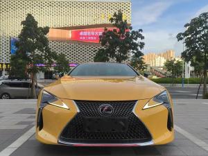 lexus lc 2019 Hybrid