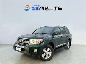 toyota land cruiser 2013 Petrol