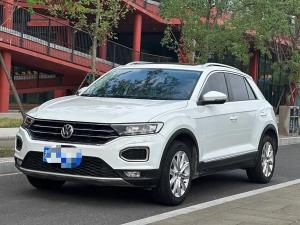 volkswagen t-roc 2021 Petrol