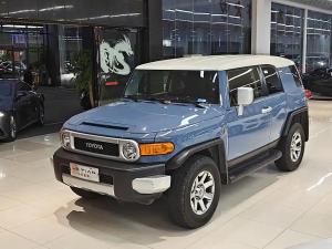 toyota fj land cruiser 2016 Petrol