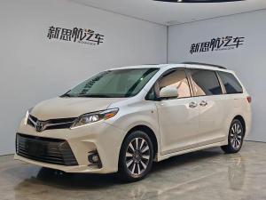 toyota sienna 2020 Petrol