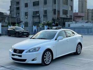 lexus is 2008 Petrol