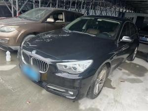 bmw 5 series gt 2017 Petrol