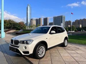 bmw x3 imported 2017 Petrol