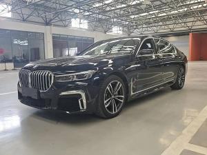 bmw 7 series 2023 Petrol