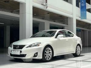 lexus is 2012 Petrol