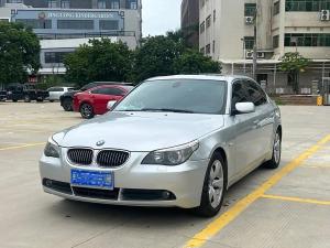 bmw 5 series 2007 Petrol