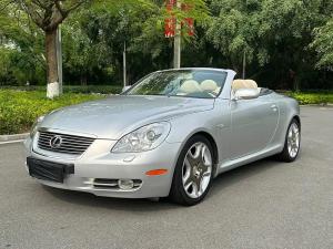 lexus sc 2007 Petrol