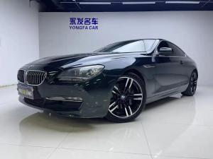 bmw 6 series 2015 Petrol