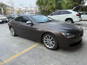 bmw 6 series 2012 Petrol
