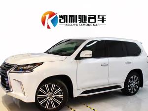 lexus lx 2020 Petrol