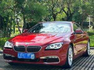 bmw 6 series 2017 Petrol