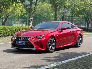 Lexus RC 2018 Petrol