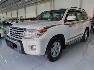 toyota land cruiser 2013 Petrol