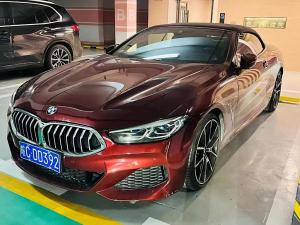 bmw 8 series 2021 Petrol